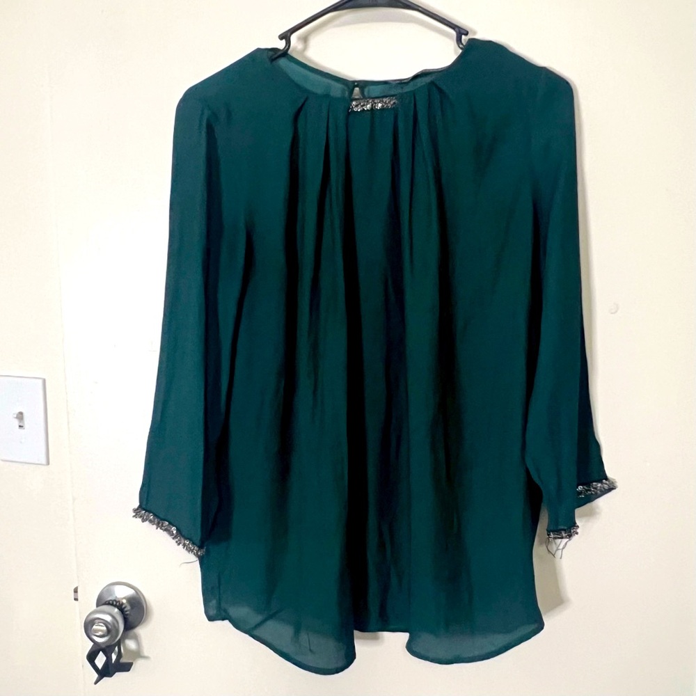 Zara Basics Top Sz M